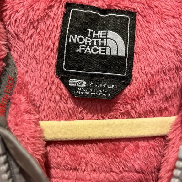 The north face fuzzy jacket pink - Picture 7 of 8